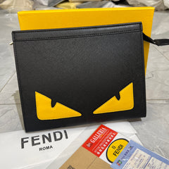 Trendy pouch premium Bag with box