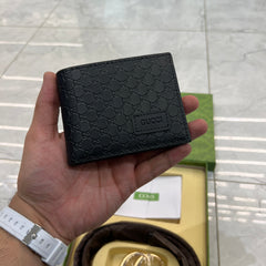 Wallet and belt Giftbox