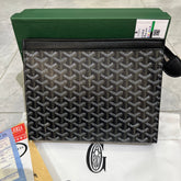 Trendy pouch premium Bag with box