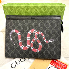Trendy pouch premium Bag with box