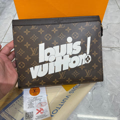 Trendy pouch premium Bag with box