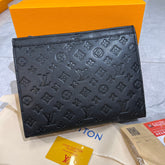 Trendy pouch premium Bag with box