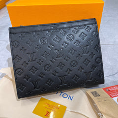 Trendy pouch premium Bag with box