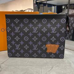 Trendy pouch premium Bag with box