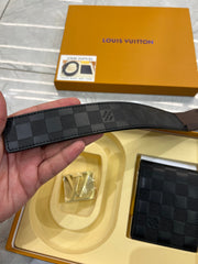 Wallet and belt Giftbox