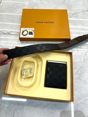 Wallet and belt Giftbox