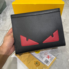 Trendy pouch premium Bag with box