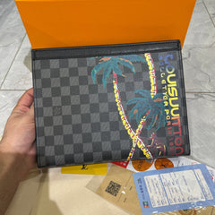 Trendy pouch premium Bag with box