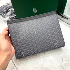 Trendy pouch premium Bag with box