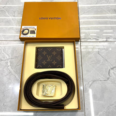 Wallet and belt Giftbox