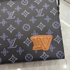 Trendy pouch premium Bag with box