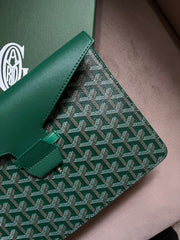 Trendy hand pouch premium Bag with box