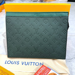 Trendy pouch premium Bag with box