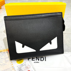 Trendy pouch premium Bag with box
