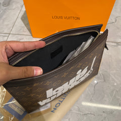 Trendy pouch premium Bag with box