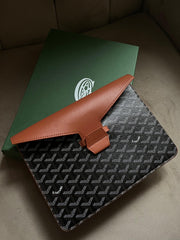 Trendy hand pouch premium Bag with box