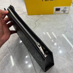 Trendy pouch premium Bag with box