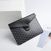 Trendy hand pouch premium Bag with box