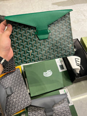 Trendy hand pouch premium Bag with box