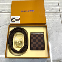 Wallet and belt Giftbox