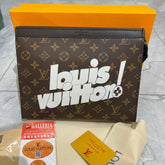 Trendy pouch premium Bag with box