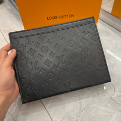 Trendy pouch premium Bag with box