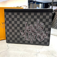 Trendy pouch premium Bag with box