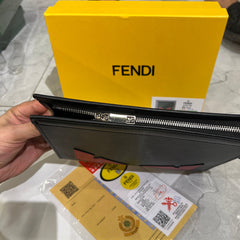 Trendy pouch premium Bag with box