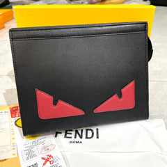 Trendy pouch premium Bag with box