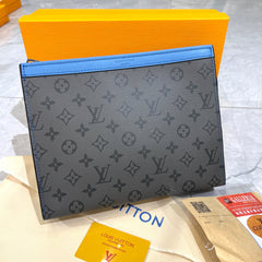Trendy pouch premium Bag with box