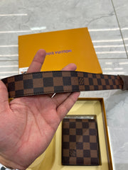 Wallet and belt Giftbox