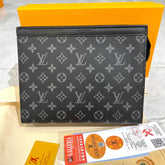 Trendy pouch premium Bag with box