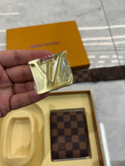 Wallet and belt Giftbox