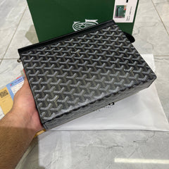 Trendy pouch premium Bag with box