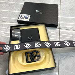 Wallet and belt Giftbox