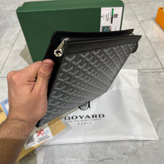 Trendy pouch premium Bag with box