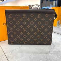 Trendy pouch premium Bag with box