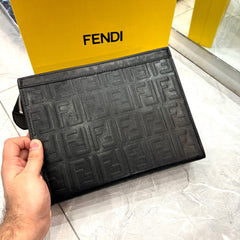 Trendy pouch premium Bag with box