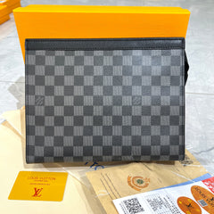 Trendy pouch premium Bag with box