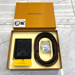 Wallet and belt Giftbox