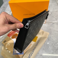 Trendy pouch premium Bag with box