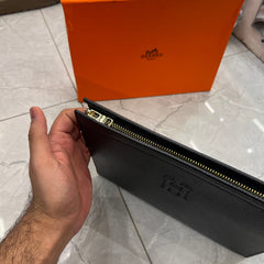 Trendy pouch premium Bag with box