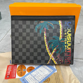 Trendy pouch premium Bag with box