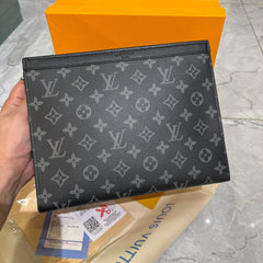 Trendy pouch premium Bag with box