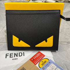 Trendy pouch premium Bag with box