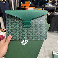 Trendy hand pouch premium Bag with box