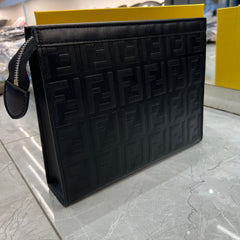 Trendy pouch premium Bag with box