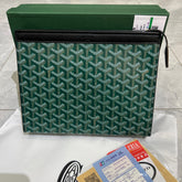 Trendy pouch premium Bag with box