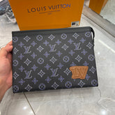 Trendy pouch premium Bag with box