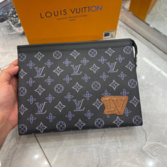 Trendy pouch premium Bag with box